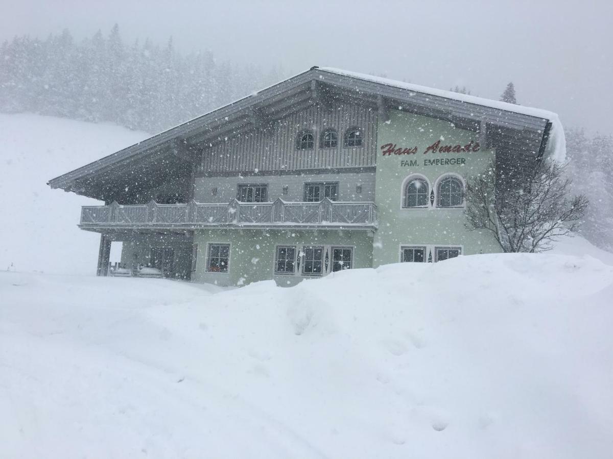 Ferienwohnung Haus Amade Wagrain Exterior foto